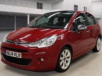 Used Citroën C3 SELECTION 2014 Red Hatchback