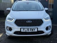 Used Ford Kuga Vignale 176 HP (129 kW) 2019 White SUV