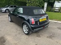 Used Mini Cooper Cabriolet 2010 Black Cabriolet