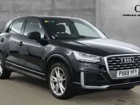 Used Audi Q2 S-Line 150 HP (110 kW) 2020 Black SUV