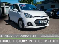 Used Hyundai i10 SE 2016 White Hatchback