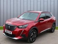 Used Peugeot 2008 Allure 129 HP (94 kW) 2021 Red SUV