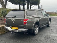 Used Mitsubishi L200 2016 Green Pickup
