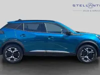 Used Peugeot 2008 Allure 99 HP (72 kW) 2025 Blue SUV