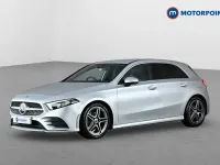 Used Mercedes A200 Executive 163 HP (119 kW) 2019 Silver Hatchback
