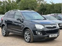 Used Vauxhall Antara S 2013 Black SUV