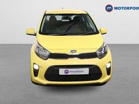 Used Kia Picanto 2021 Yellow Hatchback