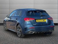 Used Mercedes A180 Executive 136 HP (100 kW) 2023 Blue Hatchback