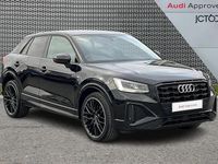 Used Audi Q2 Black Edition 147 HP (108 kW) 2023 Black SUV