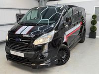 Usado Ford Transit Custom Limited 125 HP (91 kW) 2016 Preto Van