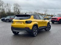 Used Jeep Avenger EV 114 kW (156 HP) 2023 Sun yellow SUV