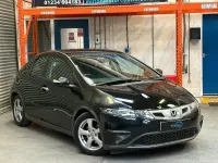 Käytetty Honda Civic SE 140 HP (102 kW) 2010 Musta Viistoperä