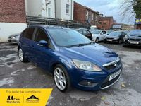 Used Ford Focus Titanium 2009 Blue Hatchback
