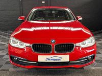 Used BMW 318 Sport Line 136 HP (100 kW) 2017 Red Sedan