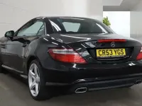 Used Mercedes SLK250 AMG 2013 Black Cabriolet