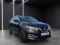 Used Nissan Qashqai Tekna 130 HP (95 kW) 2017 Black SUV