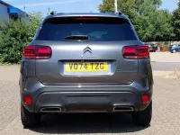 Used Citroën C5 Aircross 222 HP (163 kW) 2024 Grey SUV
