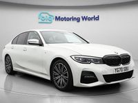 Used BMW 320 M Sport 184 HP (135 kW) 2020 White Sedan