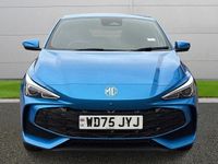 New MG MG3 Trophy 194 HP (142 kW) 2025 Blue Hatchback