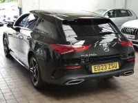 Used Mercedes CLA250 AMG Line Premium 214 HP (157 kW) 2023 Black Coupe