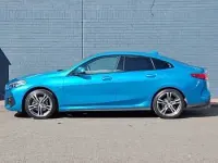 Used BMW 218 M Sport 136 HP (100 kW) 2022 Blue Coupe