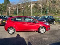 Used Ford Fiesta Zetec 2016 Red Hatchback