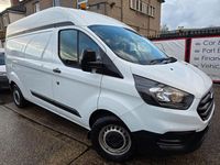 Used Ford Transit Custom 130 HP (95 kW) 2019 White Van