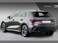 Used Audi A3 S-Line 147 HP (108 kW) 2024 Grey Hatchback