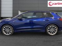 Second-hand Audi Q4 e-tron Advanced 150 kW (204 CP) 2022 Albastru SUV