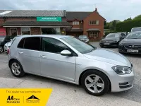 Used VW Golf VII Edition 115 HP (84 kW) 2016 Silver Hatchback