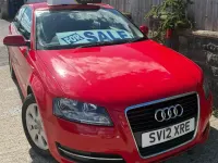 Used Audi A3 Performance 2012 Red Hatchback