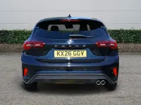 New Ford Focus ST-Line 2026 Black Hatchback