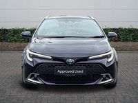 Used Toyota Corolla 2024 Blue Estate