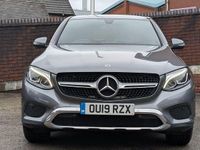 Used Mercedes GLC220 Premium 2019 Grey Coupe