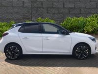Used Vauxhall Corsa-e SRi 98 kW (134 HP) 2021 White Hatchback