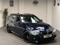 Used BMW 330 M Sport 2013 Blue Estate