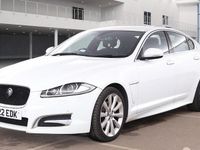 Used Jaguar XF S 200 HP (147 kW) 2013 White Sedan
