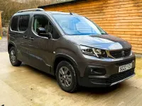 Used Peugeot Rifter Allure 2022 Grey MPV