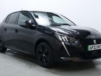 Used Peugeot e-208 Premium 100 kW (136 HP) 2022 Black Hatchback