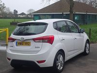 Used Hyundai ix20 Active 2012 White Hatchback