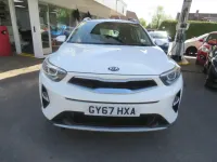 Used Kia Stonic 118 HP (86 kW) 2017 White SUV
