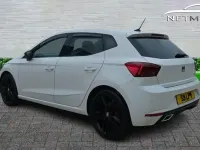 Used Seat Ibiza FR 95 HP (69 kW) 2018 White Hatchback