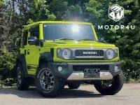 Used Suzuki Jimny 102 HP (75 kW) 2022 Yellow SUV