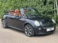 Used Mini Cooper S Cabriolet 2007 Astro black metallic Cabriolet