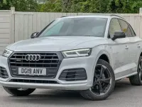 Used Audi Q5 Black Edition 190 HP (139 kW) 2020 SUV