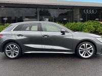 New Audi A3 Sportback S-Line 150 HP (110 kW) 2026 Grey Hatchback