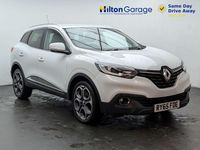 Begagnad Renault Kadjar Dynamique 110 HK (80 kW) 2016 Vit SUV