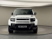 Used Land Rover Defender SE Dynamic 404 HP (297 kW) 2023 Fuji white SUV