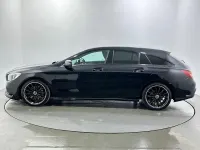 Used Mercedes CLA220 AMG line 2018 Black Coupe