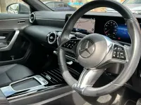 Used Mercedes CLA200 Executive 163 HP (119 kW) 2023 Mountain grey metallic Coupe